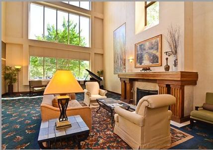 Quality Suites Роквилл Интерьер фото
